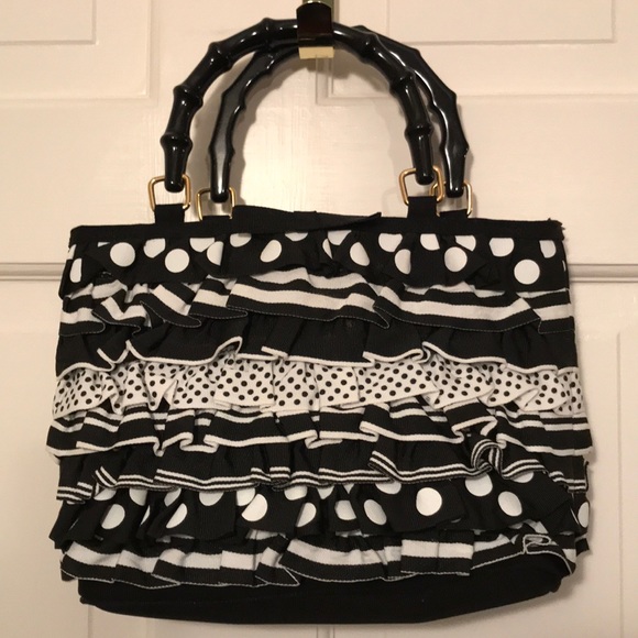 Handbags - NWOT ribbon purse